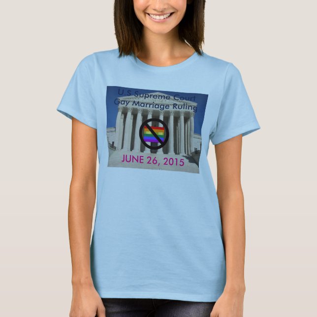T-SHIRT IMPEACH SCOTUS ! (Devant)