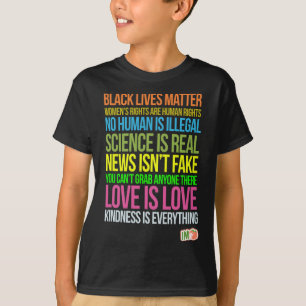 T-shirt Impeach Trump Edition Black Lives Nasasty Woman Re