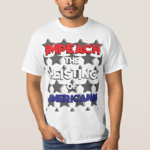 T-SHIRT IMPEACHER LE VOL À MAIN DES AMÉRICAINS