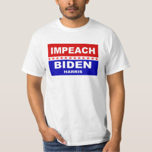 T-shirt Impeindre Biden Harris