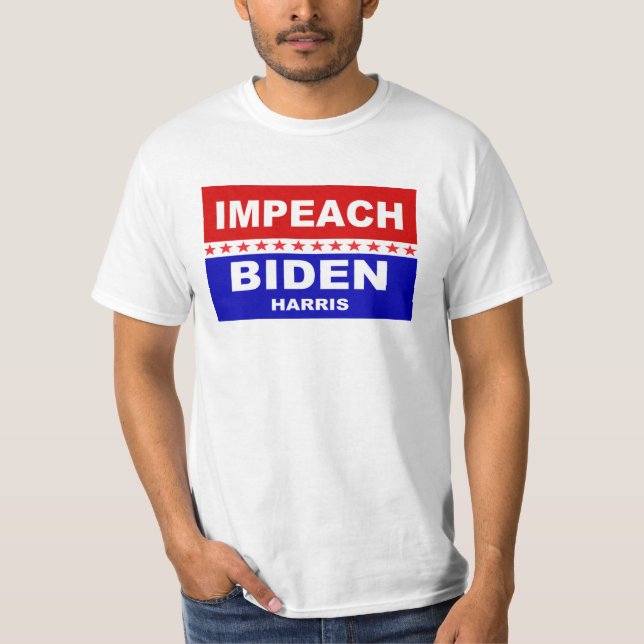 T-shirt Impeindre Biden Harris (Devant)