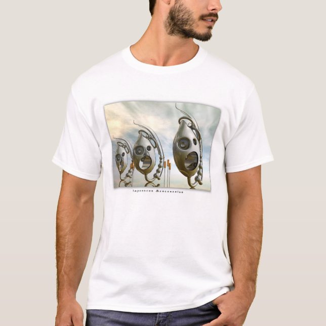 T-shirt Imperator Mercenarius (Devant)