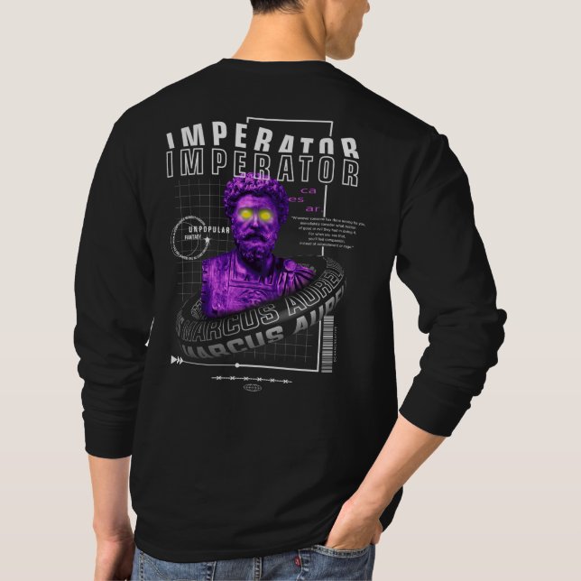 T-shirt Imperator Modern Streetwear (Dos)