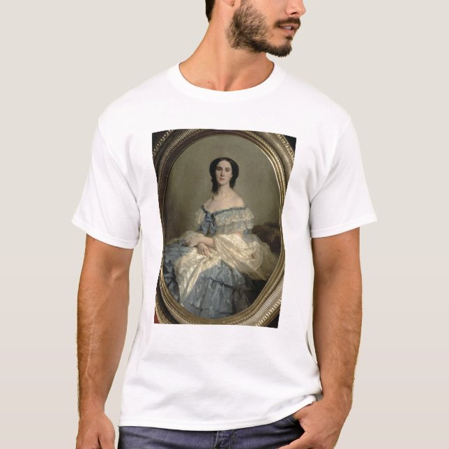 T-shirt Impératrice Charlotte du Mexique (Devant)