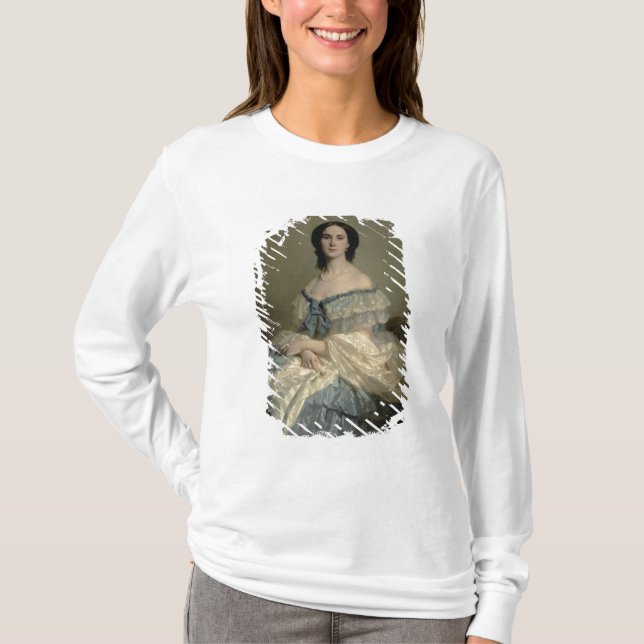 T-shirt Impératrice Charlotte du Mexique (Devant)