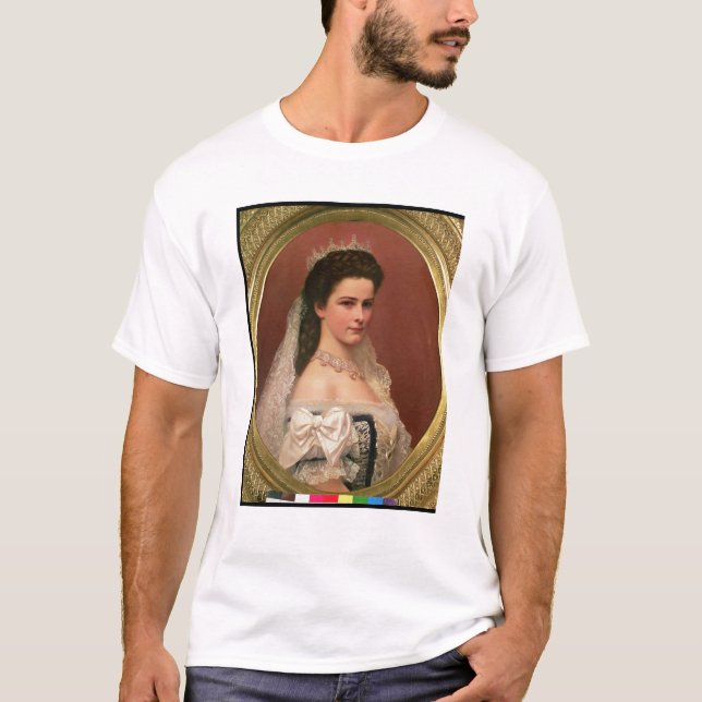 T-shirt Impératrice Elizabeth de la Bavière dans le (Devant)