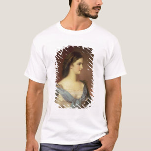 T-shirt Impératrice Elizabeth de la Bavière en tant que