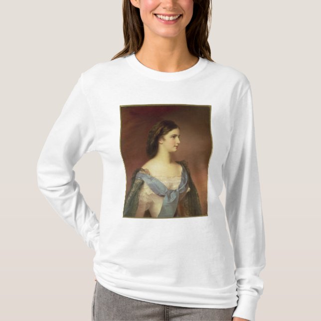T-shirt Impératrice Elizabeth de la Bavière en tant que (Devant)