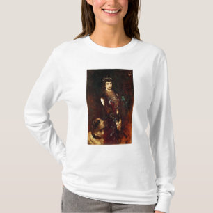 T-shirt Impératrice Elizabeth de l'Autriche, 1883
