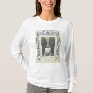 T-shirt Impératrice elle Tsu de la dynastie de yuan