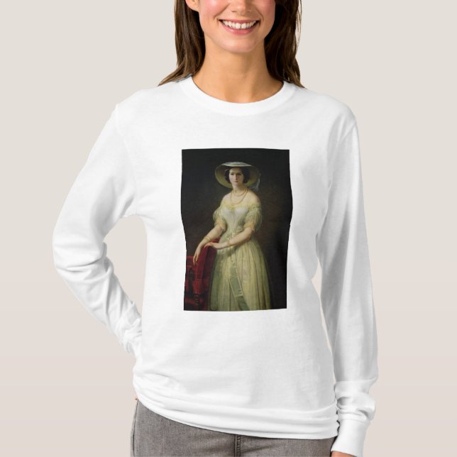 T-shirt Impératrice Eugenie c.1853 (Devant)