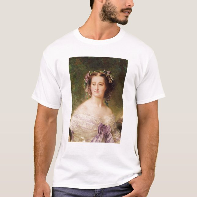 T-shirt Impératrice Eugenie et ses dames dans l'attente (Devant)