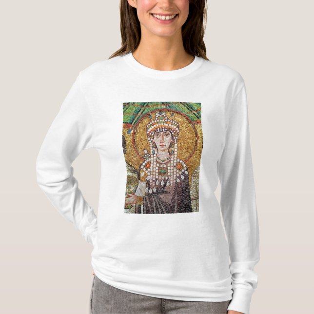 T-shirt Impératrice Théodora (Devant)