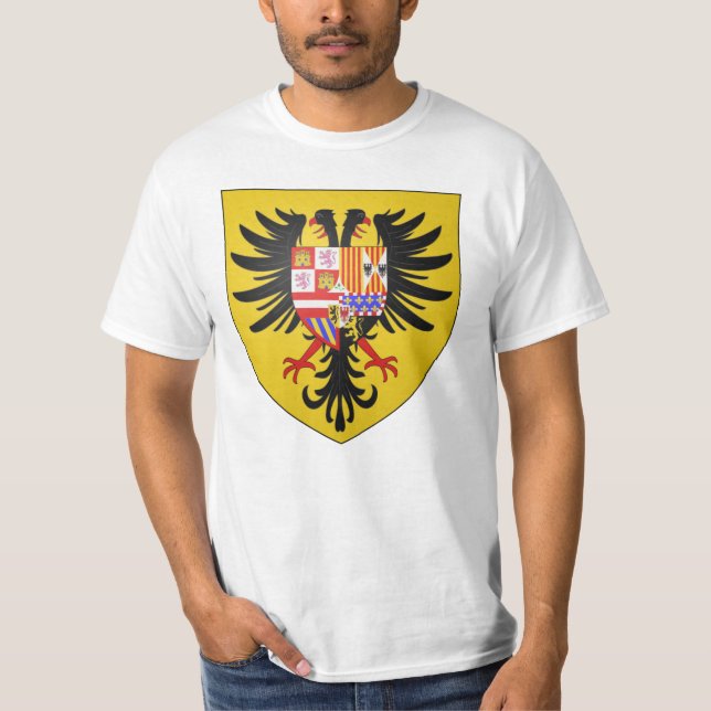 T-shirt impérial de Carlos V (Devant)