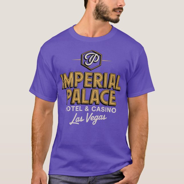 T-shirt Imperial Palace Hotel & Casino (Devant)