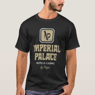 T-shirt Imperial Palace Hotel Casino Symphonie Vintage Ret