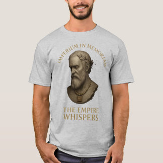 T-shirt IMPERIUM IN MEMORIAM – Échos d'un Empire