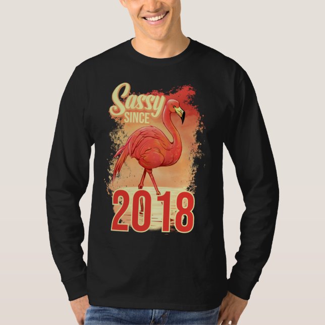 T-shirt Impertinente depuis 2018 (Devant)