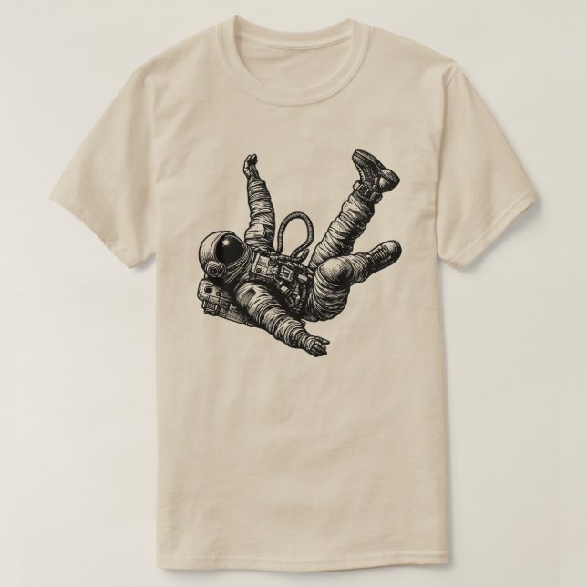 T-shirt Impesanteur (Design devant)
