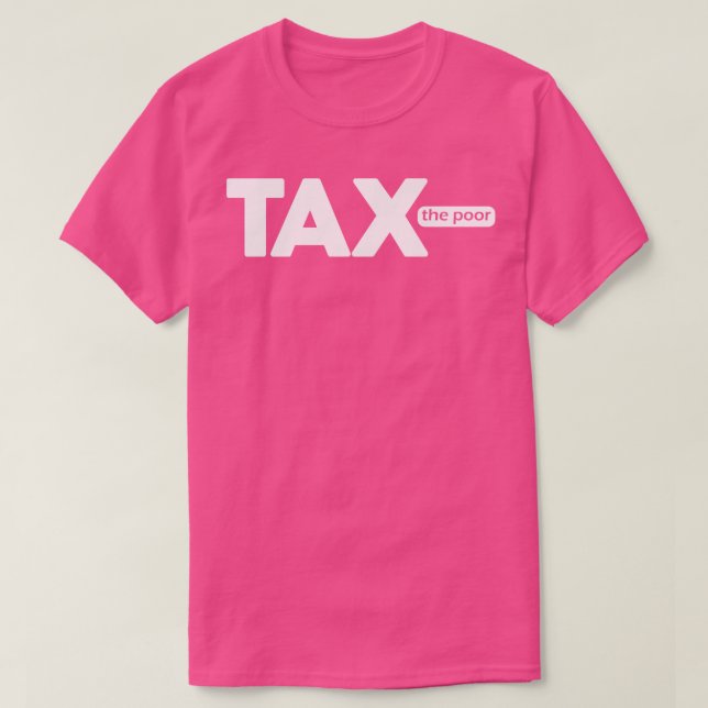 T-shirt Impliquer les pauvres (Design devant)