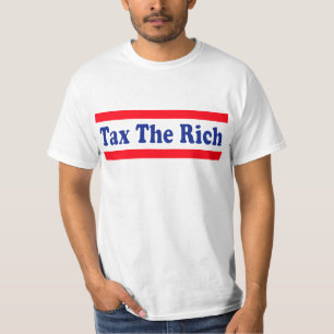 T-shirt Impliquez les riches !