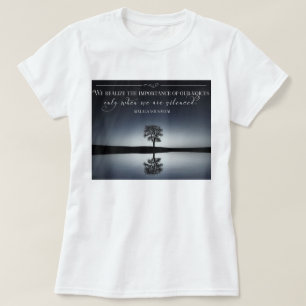 T-shirt Importance de nos voix