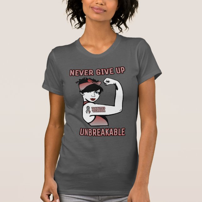 T-shirt IMPORTANT...Diabète (Devant)