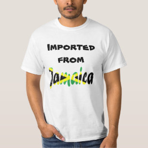 T-shirt Importé de Jamaïque