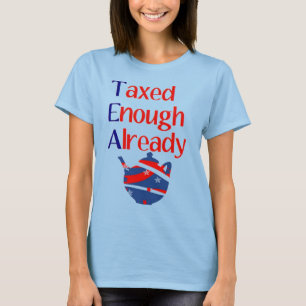 T-shirt Imposé assez déjà