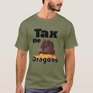 T-shirt Imposer les riches