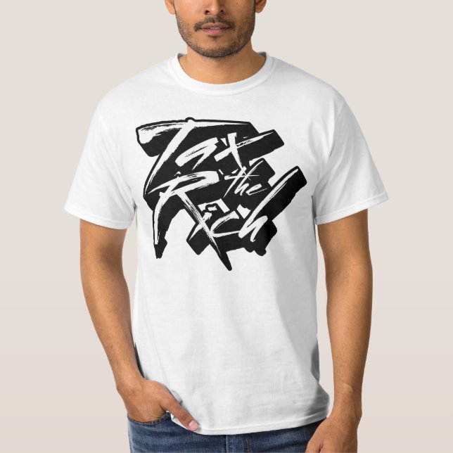 T-shirt Imposez les riches (Devant)