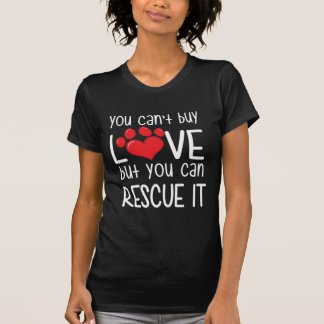 T-shirt Impossible d'acheter l'amour mais vous pouvez le s