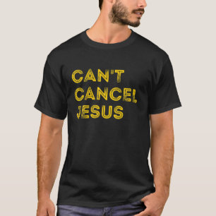 T-shirt Impossible d'annuler Jésus, Christian, Foi, Anti-A