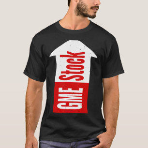 T-shirt Impossible d'arrêter GME Gamestick Gamestonk Stock