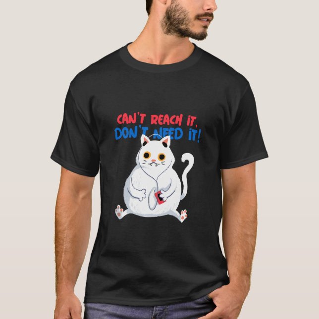 T-shirt Impossible d'Atteindre Ça N'est Pas Nécessaire (Gr (Devant)