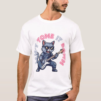 T-shirt « Impossible de baisser le ton »