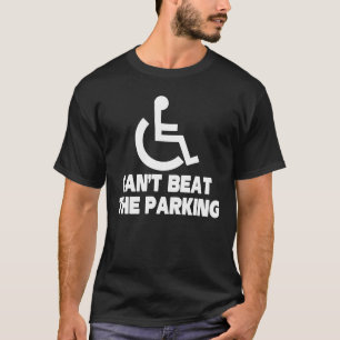 T-shirt impossible de battre le parking