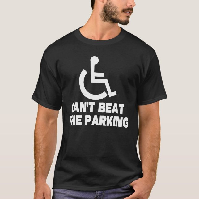 T-shirt impossible de battre le parking (Devant)