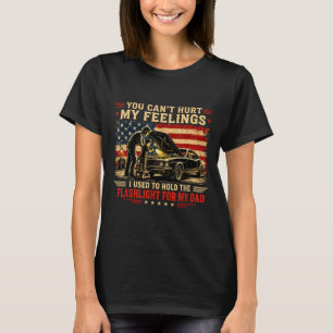 T-shirt Impossible de blesser les sentiments Tenait autref