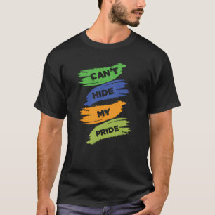 T-shirt Impossible de masquer ma fierté   LGBTQ   GAY PRID