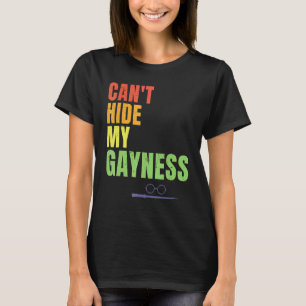 T-shirt Impossible de masquer mon Gay pride Gayness Lgbtq