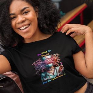 T-shirt Impossible de réparer l'esprit Médicale surréalist