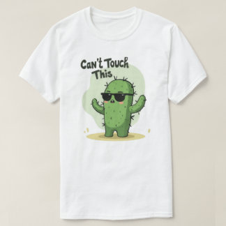 T-shirt Impossible de toucher ce cactus