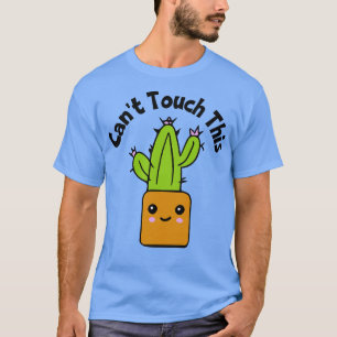 T-shirt Impossible De Toucher Ce Cactus