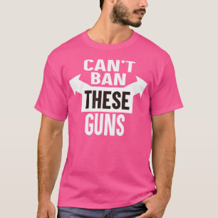 T-shirt Impossible D'Interdire Ces Armes Drôle Muscle De C