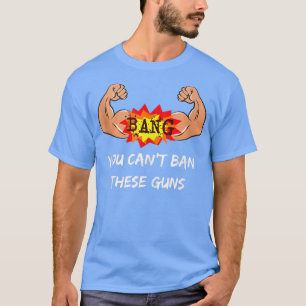 T-shirt Impossible d'interdire ces armes supporter Gym Rat