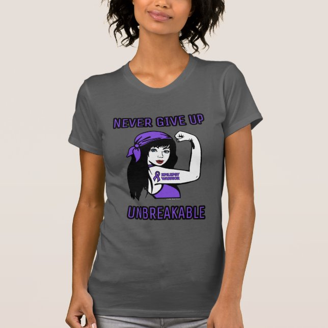 T-shirt IMPOSSIBLE...Épilepsie (Devant)