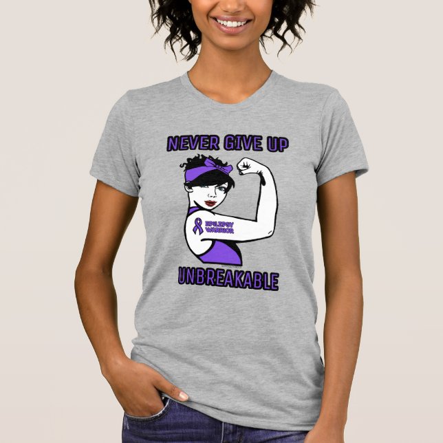 T-shirt IMPOSSIBLE...Épilepsie (Devant)
