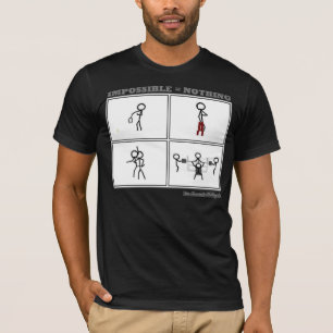 T-shirt Impossible = rien