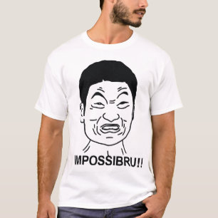 T-shirt Impossibru